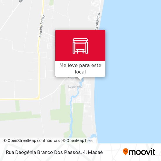 Rua Deogênia Branco Dos Passos, 4 mapa