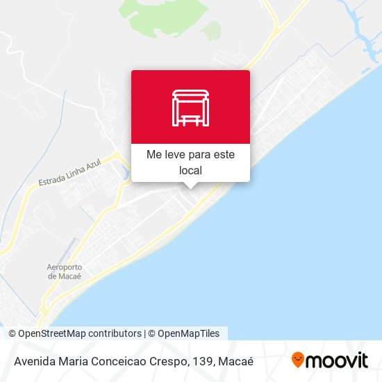 Avenida Maria Conceicao Crespo, 139 mapa