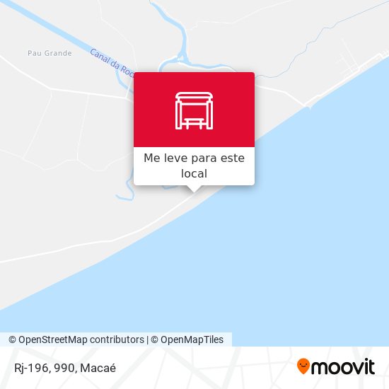 Rj-196, 990 mapa