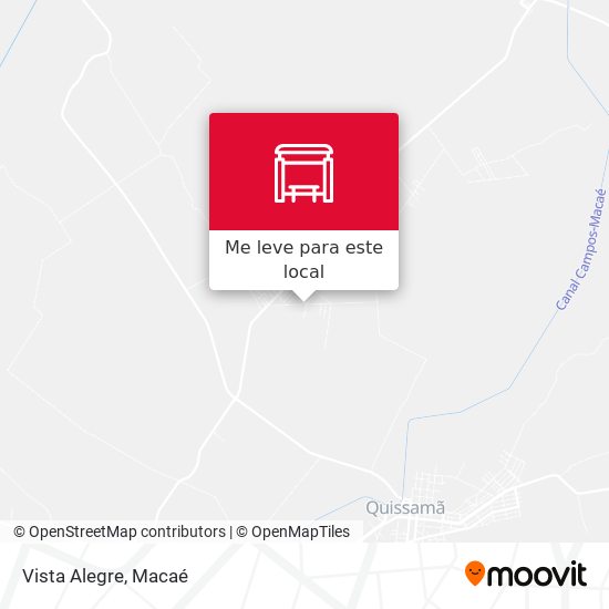 Vista Alegre mapa