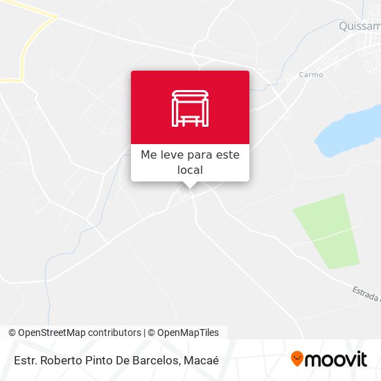 Estr. Roberto Pinto De Barcelos mapa