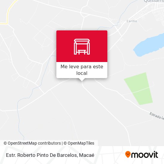 Estr. Roberto Pinto De Barcelos mapa