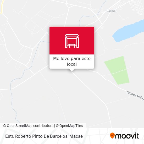 Estr. Roberto Pinto De Barcelos mapa
