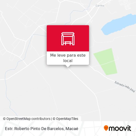 Estr. Roberto Pinto De Barcelos mapa