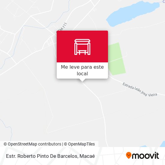 Estr. Roberto Pinto De Barcelos mapa