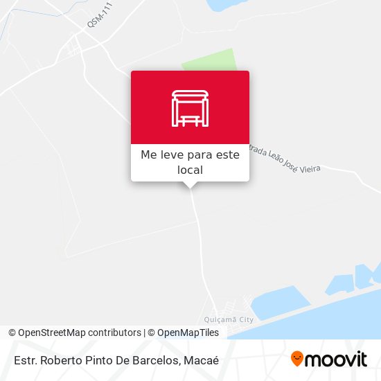 Estr. Roberto Pinto De Barcelos mapa