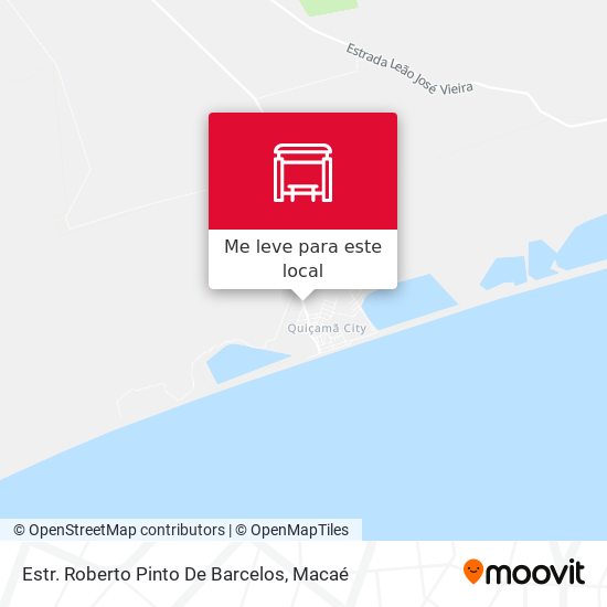 Estr. Roberto Pinto De Barcelos mapa