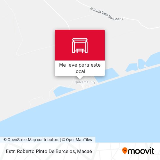 Estr. Roberto Pinto De Barcelos mapa