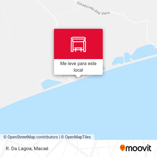 R. Da Lagoa mapa