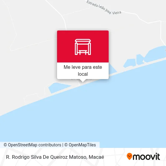 R. Rodrigo Silva De Queiroz Matoso mapa