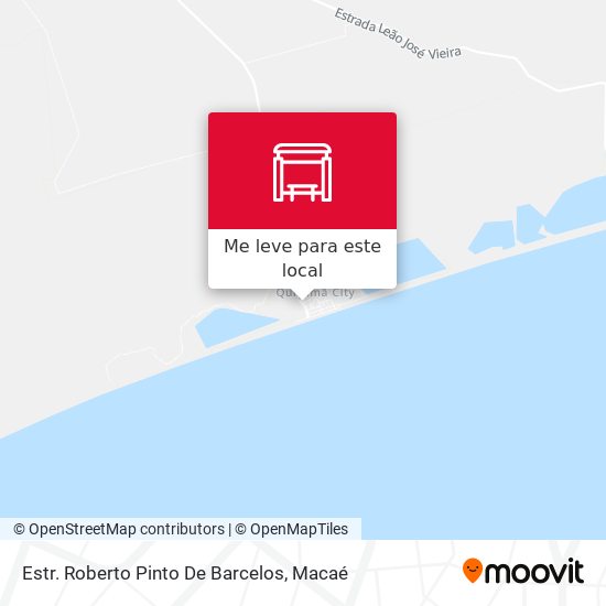 Estr. Roberto Pinto De Barcelos mapa