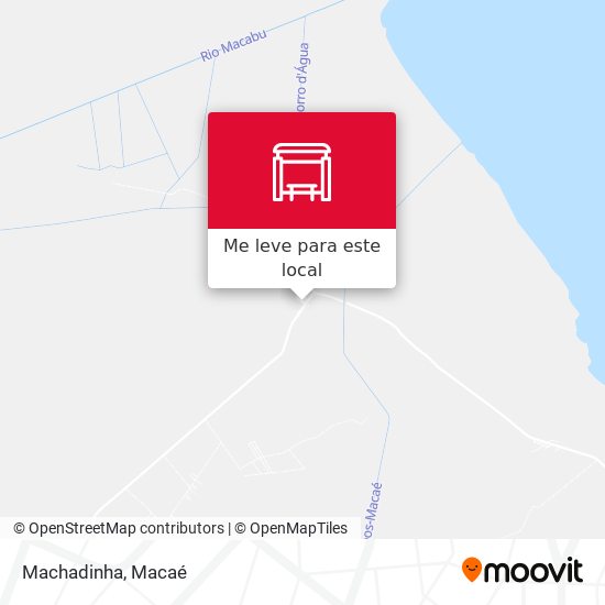 Machadinha mapa