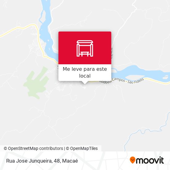 Rua Jose Junqueira, 48 mapa