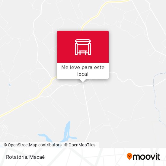 Rotatória mapa