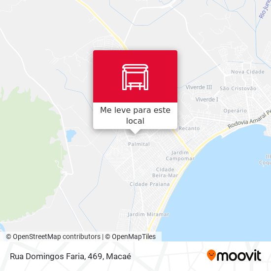 Rua Domingos Faria, 469 mapa