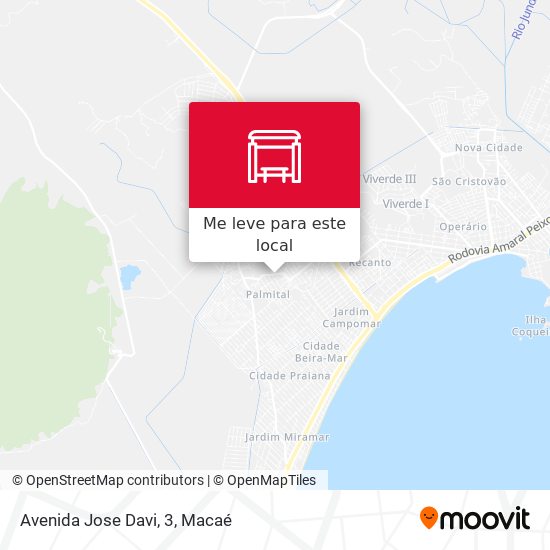 Avenida Jose Davi, 3 mapa
