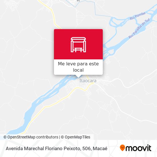 Avenida Marechal Floriano Peixoto, 506 mapa