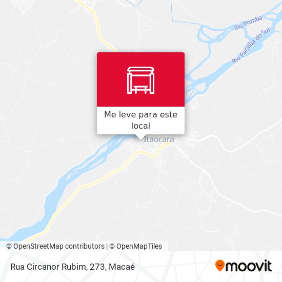 Rua Circanor Rubim, 273 mapa