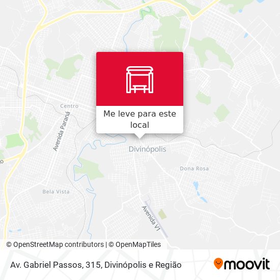 Av. Gabriel Passos, 315 mapa