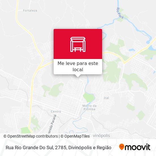 Rua Rio Grande Do Sul, 2785 mapa