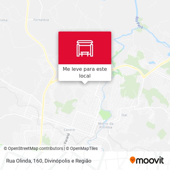 Rua Olinda, 160 mapa