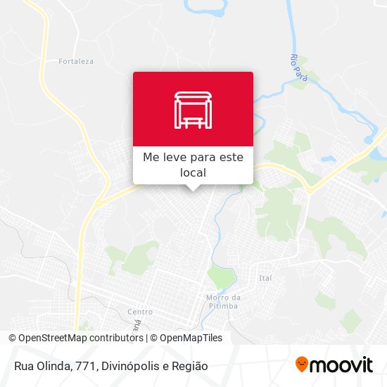 Rua Olinda, 771 mapa