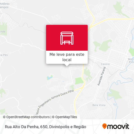 Rua Alto Da Penha, 650 mapa