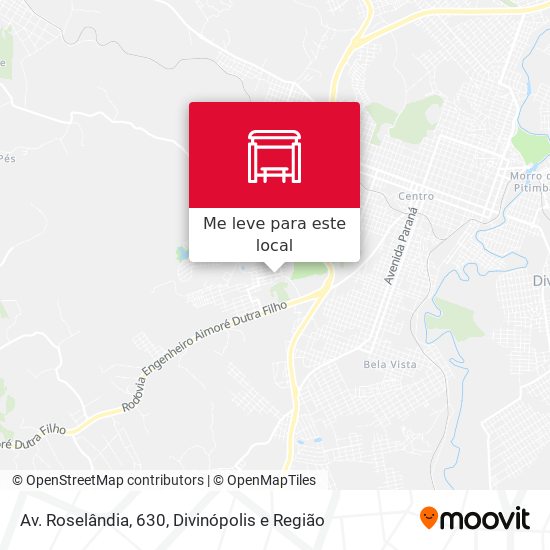 Av. Roselândia, 630 mapa