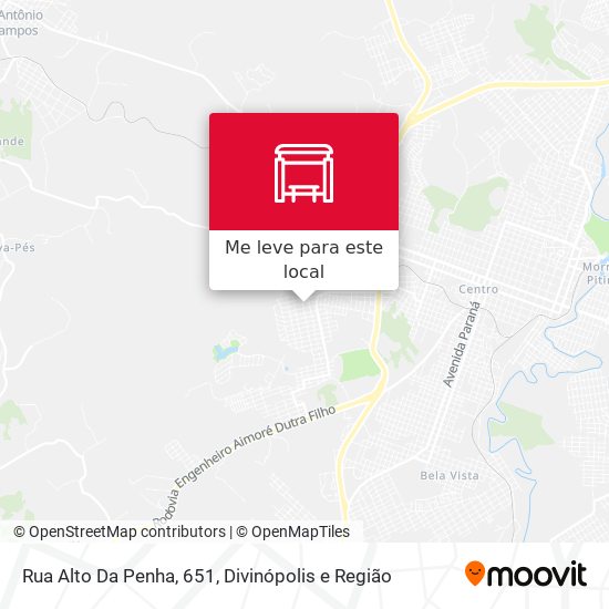 Rua Alto Da Penha, 651 mapa