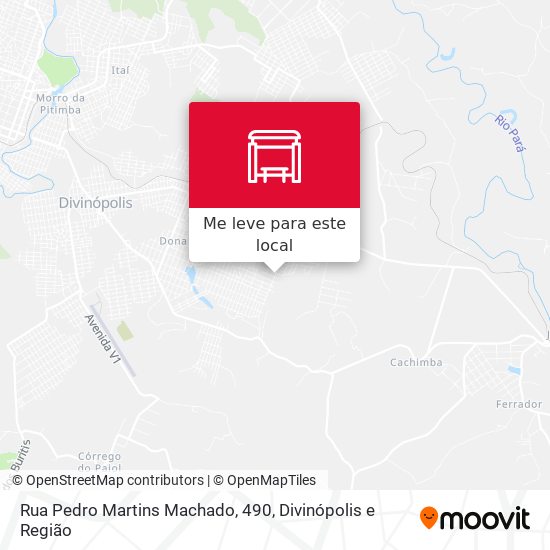 Rua Pedro Martins Machado, 490 mapa