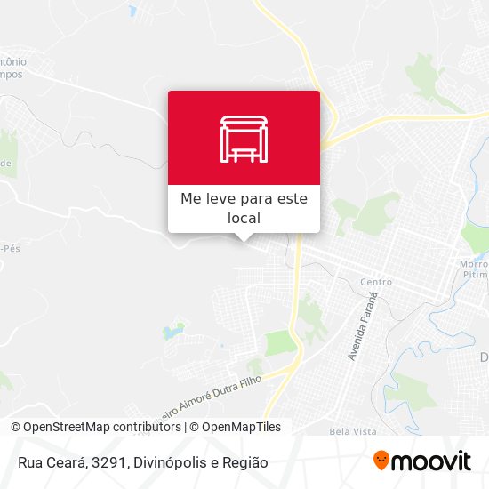 Rua Ceará, 3291 mapa