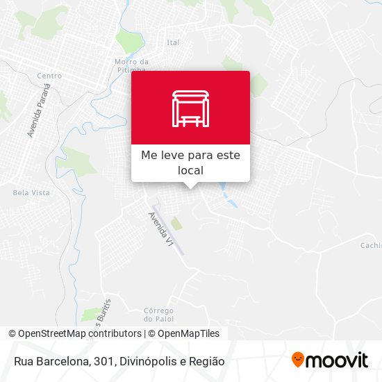 Rua Barcelona, 301 mapa