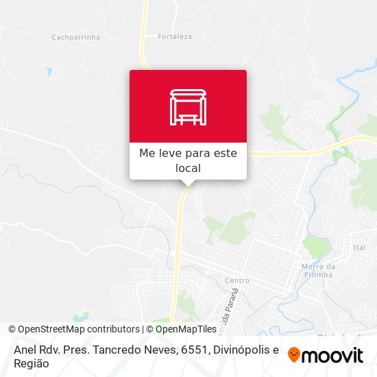 Anel Rdv. Pres. Tancredo Neves, 6551 mapa