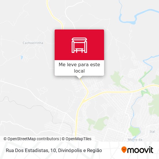 Rua Dos Estadistas, 10 mapa