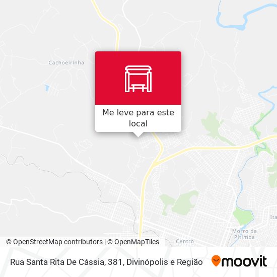Rua Santa Rita De Cássia, 381 mapa