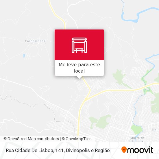 Rua Cidade De Lisboa, 141 mapa