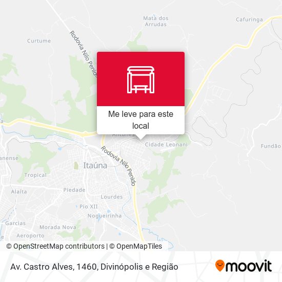 Av. Castro Alves, 1460 mapa