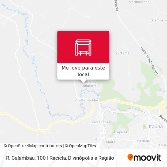 R. Calambau, 100 | Recicla mapa