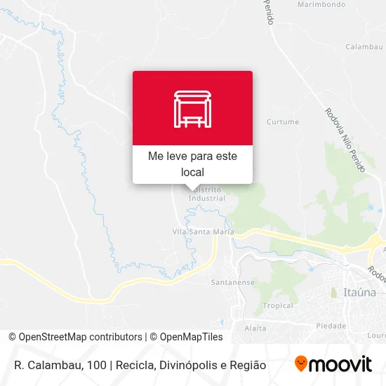 R. Calambau, 100 | Recicla mapa