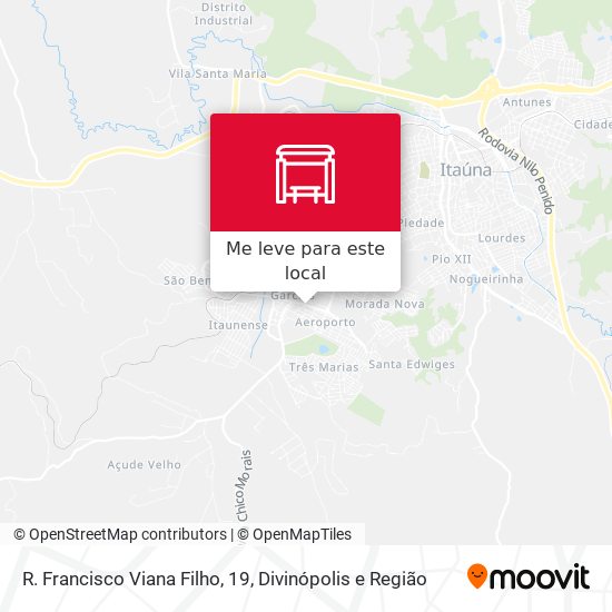 R. Francisco Viana Filho, 19 mapa