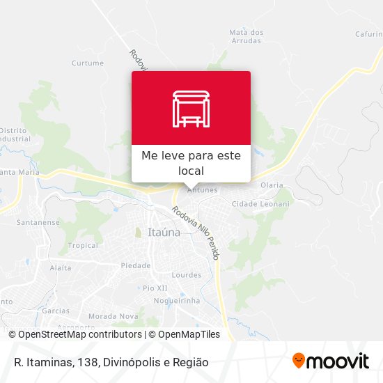R. Itaminas, 138 mapa