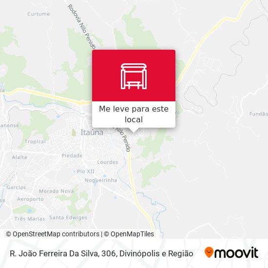 R. João Ferreira Da Silva, 306 mapa