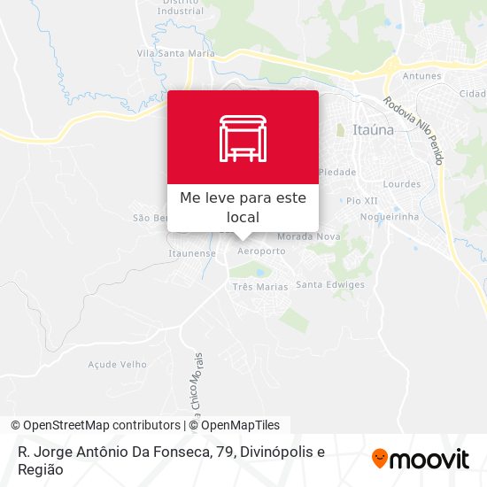 R. Jorge Antônio Da Fonseca, 79 mapa