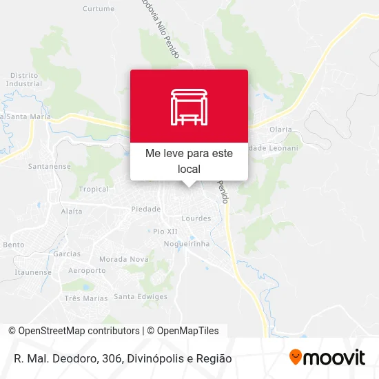 R. Mal. Deodoro, 306 mapa