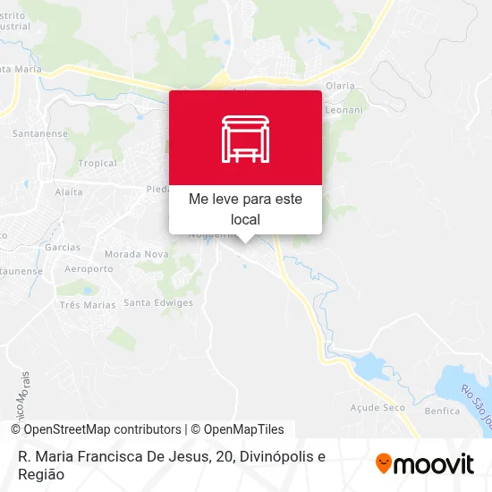 R. Maria Francisca De Jesus, 20 mapa