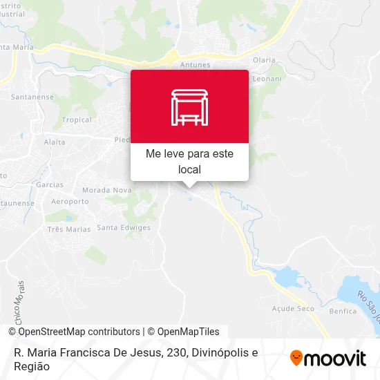 R. Maria Francisca De Jesus, 230 mapa