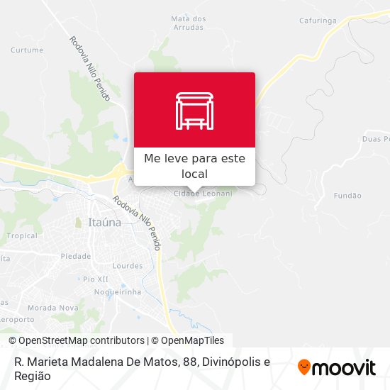 R. Marieta Madalena De Matos, 88 mapa