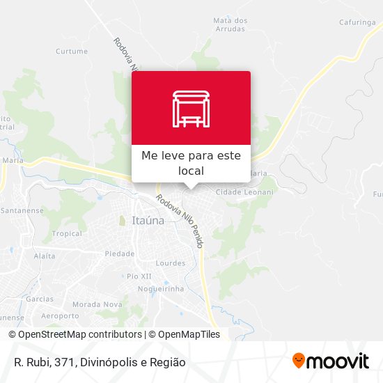 R. Rubi, 371 mapa