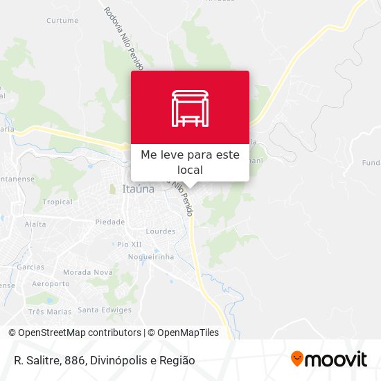 R. Salitre, 886 mapa