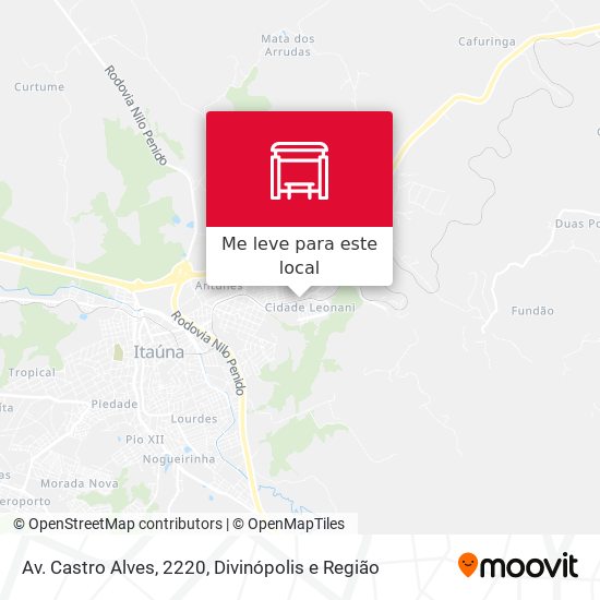 Av. Castro Alves, 2220 mapa